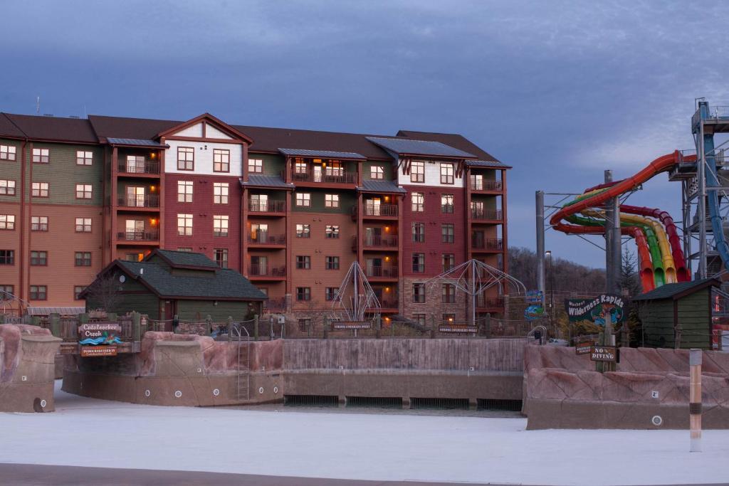 Club Wyndham Great Smokies Lodge Catlettsburg Exterior photo